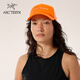 ARC'TERYX始祖鳥 BIRD WORD TRUCKER HAT 透氣 男女同款 彎檐帽 躍動(dòng)橙/煙花橙 L-XL