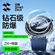 閃魔 適用OPPO watch X2/X手表膜 高清隱形膜全屏覆蓋防摔淡化指紋保護貼膜 Watch X2【全屏鋼化膜】2片