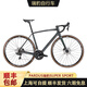 PARDUS瑞豹super sport公路車105油碟HDB碳纖維一體把耐力自行車pardus 變色龍灰銀-HDB 105油碟版本7020 XL碼185-195cm