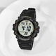 卡西歐（CASIO）手表男士運動(dòng)款學(xué)生青少年石英電子表10年電力 AE-1500WHX-1A