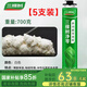 三棵樹(shù)漆（SKSHU）聚氨酯發(fā)泡膠 泡沫膠發(fā)泡劑 泡沫填縫劑門(mén)窗密封隔熱保溫堵洞粘接 槍管一體【700g*5瓶】附帶膠嘴