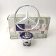 適用于奔馳車(chē)標引擎蓋立標C180C200E200E260LS300S350原廠(chǎng)款立標 奔馳  銀色麥穂款藍色
