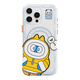 魅族（MEIZU）PANDAER 獨角獸 妙磁抗菌手機殼 BUBU 適用iPhone 16 Pro Max IML印刷 全包結構 Click按鍵模組