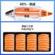 女王與鮮生挪威冰鮮三文魚 現(xiàn)切現(xiàn)發(fā) 中段四盒共800g凈重 挪威進口 源頭直發(fā)