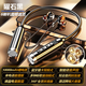 HKMW【德國(guó)柏林之聲】新款耳機(jī)無(wú)線頸掛脖藍(lán)牙耳機(jī)超長(zhǎng)續(xù)航插卡入耳式Ai語(yǔ)音聲控華為安卓蘋(píng)果小米通用 6喇叭-曜石黑 大電池 震撼重低音 高端款