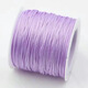 72號玉線(xiàn)手工編織紅線(xiàn)編織繩繩子項鏈手繩材料吊墜線(xiàn)手鏈專(zhuān)用 滿(mǎn) 淺紫色72號線(xiàn)約4000cm