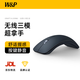W&P無(wú)線鼠標(biāo) 藍(lán)牙三模靜音辦公便攜人體工學(xué)可充電 適用蘋(píng)果Mac華為微軟筆記本臺(tái)式電腦平板