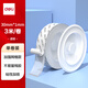 得力（deli）【全網(wǎng)低價(jià)】納米雙面膠3.0升級(jí) 30mm*3m 強(qiáng)力高粘墻面貼無痕膠 網(wǎng)格透明防水膠帶 1卷 JL601