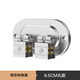 金貴夫人晾衣架手搖器通用陽(yáng)臺(tái)手柄式升降器涼曬衣架搖手維修配件手動(dòng)搖把 銀雙桿/三桿轉(zhuǎn)角器