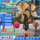 旋凰雙頭風(fēng)扇360度旋轉商用落地20寸大風(fēng)力工業(yè)落地扇大排檔雙面扇 可單可雙-18寸鋁葉機械-360度轉