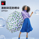 knirps三折全自動晴雨傘遮陽傘黑膠太陽傘超強(qiáng)防曬防紫外線女士禮物 