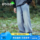 EBAER兒童時(shí)尚牛仔褲春裝新款男童休閑直筒褲童裝軟牛仔 牛仔藍(lán) 160 