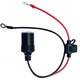 美亞智行車載點煙器母座12V24V汽車點煙器母座15A保險絲盒1.5平方連接線