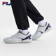 斐樂（FILA）【易烊千璽同款】男鞋德訓(xùn)鞋運(yùn)動(dòng)鞋2025夏季新款跳跳鞋休閑鞋 雨霧灰/古水色藍(lán)-NS 39
