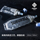 SUBURBIA戶(hù)外裝備硅膠折疊軟水袋越野徒步騎行跑步手持運動(dòng)水壺演唱會(huì ) 500ml