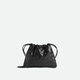 BOTTEGA VENETA[中國(guó)限定]葆蝶家2025新品女士小號(hào)DUSTBAG手拿包 黑色 均碼