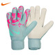 耐克（Nike）成人足球 乳膠 比賽訓練守門員手套 HQ0257-395-9號