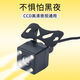 SMVP通用汽車(chē)高清倒車(chē)攝像頭CCD后影像車(chē)載大屏夜視廣角轎車(chē)導航貨車(chē) 12V蓮花口高清帶4燈(不配線(xiàn))