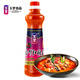 玉夢(mèng)貴州特產(chǎn)紅酸湯復(fù)合調(diào)料500g 酸辣火鍋底料酸湯魚冬蔭功調(diào)味料