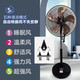 雙馬柳州雙馬落地扇大風(fēng)量輕音商務(wù)扇純銅線電機(jī)辦公室家用工廠適用 18寸柳州雙馬商務(wù)扇