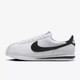 耐克（NIKE）女子 CORTEZ  輕便阿甘鞋休閑鞋 DN1791-107白 36
