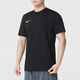 耐克（NIKE）T恤春季男士 26春季新款運動(dòng)服裝針織短袖圓領(lǐng)舒適透氣休閑半袖男 IB8640-010/熱推款 L (175/92A)