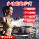 焱思泰跑步燈戶外夜跑可充電運(yùn)動型磁性多工能頭燈迷你便攜衣夾燈手電筒 【升級款】多功能跑步燈（灰色） 【送頭帶+充電線】