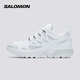 薩洛蒙（Salomon）男女款 城市輕戶外舒適透氣穩(wěn)定支撐網(wǎng)空復(fù)古款休閑運(yùn)動鞋 ACS + 白色 472367 36.5 (UK4丨 36 2/ 3)