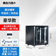 騰合力弛服務(wù)器機柜1米1.2米1.6米1.8米2米18U\22u\42u 交換機機柜弱電監控加厚鋼化玻璃網(wǎng)絡(luò )機柜 600*600*600mm 網(wǎng)絡(luò )機柜
