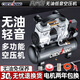 奧突斯氣泵空氣壓縮機(jī)小型220V工業(yè)級(jí)木工專用噴漆充打磅無油靜音空壓機(jī) 【2級(jí)電機(jī)】8L-1250W
