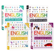 DK人人學(xué)英語(yǔ)4冊(cè)英文原版 English for Everyone Vocabulary Builder Grammar Guide Idioms Phrasal Verbs 詞匯語(yǔ)法習(xí)語(yǔ)動(dòng)詞短語(yǔ)