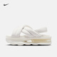 耐克女子厚底氣墊涼鞋秋季輕便緩震時尚NIKE AIR MAX ISLA FJ5929 100山峰白/山峰白/幻影灰白 38
