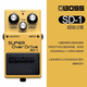 BOSS DS1 DS2 SD1 BD2 OD3 MT2 OS2 IR2 FZ5電吉他失真過(guò)載單塊效果器 SD-1［超級過(guò)載］