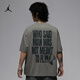 耐克（NIKE）Jordan官方喬丹男子OVERSIZE風(fēng)T恤夏季新款純棉親膚 IH0833 029青灰色 L