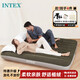 INTEX充氣床墊打地鋪家用午休雙人便攜車載充氣床旅游戶外氣墊床