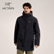 ARC'TERYX始祖鳥 RALLE PARKA GORE-TEX 防水 男子 棉服大衣 BLACK/黑色 XL