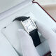 【二手99新】卡地亞（Cartier）女表坦克系列石英奢侈品腕表 【W(wǎng)STA0030】小號(hào)皮帶31x24mm 進(jìn)口手表+全國(guó)包郵+終身售后