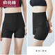 俞兆林2件安全褲女高腰收腹提臀運動(dòng)0三分褲健身速干跑步瑜伽打底內褲女 NK1803高腰安全褲（2件黑色） S /M（75-105斤）