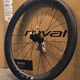 閃電ROVAL RAPIDE CLX II 碳纖維輕量開(kāi)口碟剎公路自行車(chē)氣動(dòng)破風(fēng)輪組 黑色LOGO（前輪+后輪）