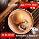 貴州省醫(yī)月餅云腿月餅省醫(yī)職工食堂盒裝云腿小餅 火腿餡 490g 10枚/盒 火腿餡 490g 10枚/盒 中秋酥皮月餅