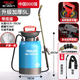 德力西電氣（DELIXI ELECTRIC）噴霧器農(nóng)藥手動氣壓式噴水壺消毒打藥機噴壺園藝澆花壺5L帶底銅桿