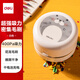 得力（deli）【兒童節(jié)禮物】強(qiáng)吸力桌面吸塵器 迷你鍵盤除塵 橡皮屑清潔器 學(xué)生用品 卡通白18883