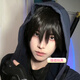 vieruodis張起靈cos服男盜墓筆記周邊手辦cosplay游戲周邊手辦動(dòng)漫二次元 張起靈假發(fā)（均碼) M