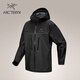 ARC'TERYX始祖鳥(niǎo) ALPHA JACKET GORE-TEX 防水 男子 沖鋒衣 Black/黑色 XL