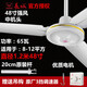長(cháng)城吊扇家用客廳56寸大風(fēng)力鐵葉純銅電機遙控1400mm56寸48寸1200mm學(xué)校工廠(chǎng)工業(yè)餐廳吊頂頂式電風(fēng)扇 48寸1.2米強風(fēng)款