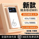 小億【0套路0月租 先試用不滿意退】2025款隨身wifi無限流量10000毫安充電寶二合一全網(wǎng)通移動(dòng)wifi隨身 新款5Ghz【專業(yè)版WiFi6】提速3999%