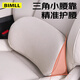 BIMLL B汽車(chē)腰靠靠墊薄款小腰靠尾椎車(chē)載靠枕護(hù)腰座椅腰托辦公室靠背腰墊