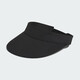 阿迪達(dá)斯 （adidas）訓(xùn)練系列 W SPORT VISOR 空頂帽 KE9964 黑色 OSFM