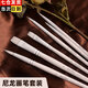 LNGA LANDGRE畫(huà)筆數字油畫(huà)筆專(zhuān)用刷子筆刷工具丙烯顏料水彩填色毛筆套裝diy尼龍石膏娃娃水粉筆涂色美術(shù)填色筆 白色【6只】