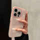 鑒百伊 ins高顏值果凍純色適用iPhone16pro蘋果14手機(jī)殼15ProMax新款11網(wǎng)紅12爆款13男女15情侶防摔套 高顏值【香奈粉】三合一果凍色 iPhone 16
